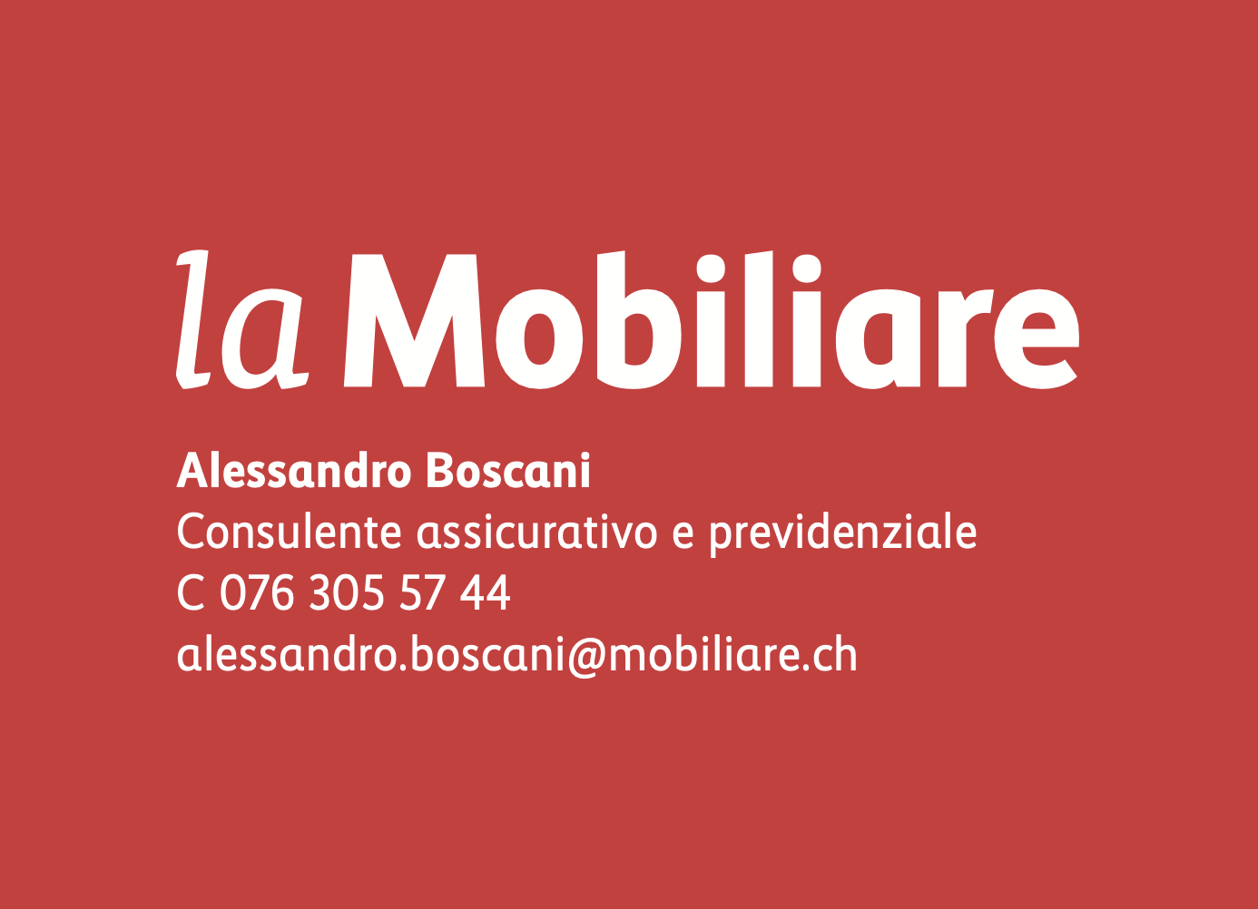 la Mobiliare