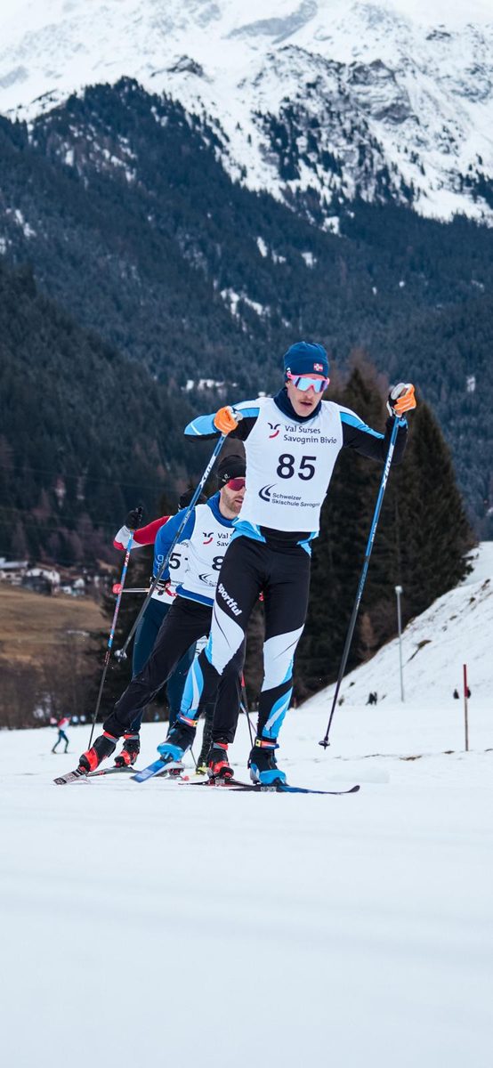 Daniel Cellerino am Bergsee