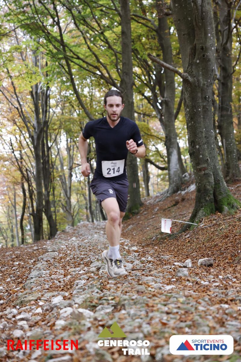 Daniel beim Langlauf